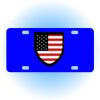 Copy of Personalized 3 X 6 Heavy Duty Acrylic / Plastic License Plate Thumbnail