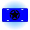 Copy of Personalized 3 X 6 Heavy Duty Acrylic / Plastic License Plate Thumbnail