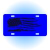 Copy of Personalized 3 X 6 Heavy Duty Acrylic / Plastic License Plate Thumbnail