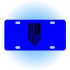 Copy of Personalized 3 X 6 Heavy Duty Acrylic / Plastic License Plate Thumbnail