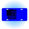 Copy of Personalized 3 X 6 Heavy Duty Acrylic / Plastic License Plate Thumbnail
