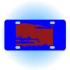 Copy of Personalized 3 X 6 Heavy Duty Acrylic / Plastic License Plate Thumbnail