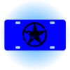 Copy of Personalized 3 X 6 Heavy Duty Acrylic / Plastic License Plate Thumbnail
