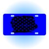 Copy of Personalized 3 X 6 Heavy Duty Acrylic / Plastic License Plate Thumbnail