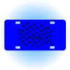 Copy of Personalized 3 X 6 Heavy Duty Acrylic / Plastic License Plate Thumbnail