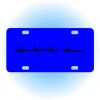Copy of Personalized 3 X 6 Heavy Duty Acrylic / Plastic License Plate Thumbnail