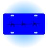 Copy of Personalized 3 X 6 Heavy Duty Acrylic / Plastic License Plate Thumbnail