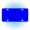 Copy of Personalized 3 X 6 Heavy Duty Acrylic / Plastic License Plate Thumbnail