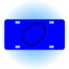 Copy of Personalized 3 X 6 Heavy Duty Acrylic / Plastic License Plate Thumbnail