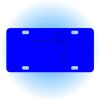 Copy of Personalized 3 X 6 Heavy Duty Acrylic / Plastic License Plate Thumbnail