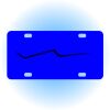 Copy of Personalized 3 X 6 Heavy Duty Acrylic / Plastic License Plate Thumbnail