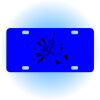 Copy of Personalized 3 X 6 Heavy Duty Acrylic / Plastic License Plate Thumbnail