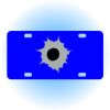 Copy of Personalized 3 X 6 Heavy Duty Acrylic / Plastic License Plate Thumbnail