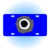 Copy of Personalized 3 X 6 Heavy Duty Acrylic / Plastic License Plate Thumbnail