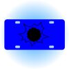 Copy of Personalized 3 X 6 Heavy Duty Acrylic / Plastic License Plate Thumbnail