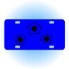 Copy of Personalized 3 X 6 Heavy Duty Acrylic / Plastic License Plate Thumbnail