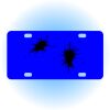 Copy of Personalized 3 X 6 Heavy Duty Acrylic / Plastic License Plate Thumbnail