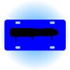 Copy of Personalized 3 X 6 Heavy Duty Acrylic / Plastic License Plate Thumbnail
