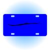 Copy of Personalized 3 X 6 Heavy Duty Acrylic / Plastic License Plate Thumbnail