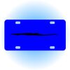 Copy of Personalized 3 X 6 Heavy Duty Acrylic / Plastic License Plate Thumbnail