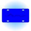 Copy of Personalized 3 X 6 Heavy Duty Acrylic / Plastic License Plate Thumbnail