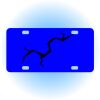 Copy of Personalized 3 X 6 Heavy Duty Acrylic / Plastic License Plate Thumbnail