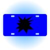 Copy of Personalized 3 X 6 Heavy Duty Acrylic / Plastic License Plate Thumbnail