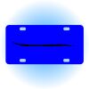 Copy of Personalized 3 X 6 Heavy Duty Acrylic / Plastic License Plate Thumbnail