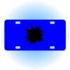 Copy of Personalized 3 X 6 Heavy Duty Acrylic / Plastic License Plate Thumbnail