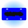 Copy of Personalized 3 X 6 Heavy Duty Acrylic / Plastic License Plate Thumbnail