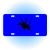 Copy of Personalized 3 X 6 Heavy Duty Acrylic / Plastic License Plate Thumbnail