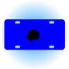 Copy of Personalized 3 X 6 Heavy Duty Acrylic / Plastic License Plate Thumbnail