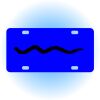 Copy of Personalized 3 X 6 Heavy Duty Acrylic / Plastic License Plate Thumbnail