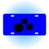 Copy of Personalized 3 X 6 Heavy Duty Acrylic / Plastic License Plate Thumbnail