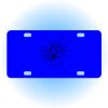Copy of Personalized 3 X 6 Heavy Duty Acrylic / Plastic License Plate Thumbnail