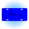 Copy of Personalized 3 X 6 Heavy Duty Acrylic / Plastic License Plate Thumbnail