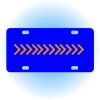 Copy of Personalized 3 X 6 Heavy Duty Acrylic / Plastic License Plate Thumbnail