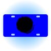 Copy of Personalized 3 X 6 Heavy Duty Acrylic / Plastic License Plate Thumbnail