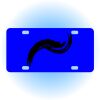 Copy of Personalized 3 X 6 Heavy Duty Acrylic / Plastic License Plate Thumbnail
