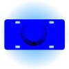 Copy of Personalized 3 X 6 Heavy Duty Acrylic / Plastic License Plate Thumbnail