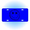 Copy of Personalized 3 X 6 Heavy Duty Acrylic / Plastic License Plate Thumbnail