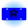 Copy of Personalized 3 X 6 Heavy Duty Acrylic / Plastic License Plate Thumbnail