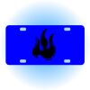 Copy of Personalized 3 X 6 Heavy Duty Acrylic / Plastic License Plate Thumbnail