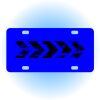 Copy of Personalized 3 X 6 Heavy Duty Acrylic / Plastic License Plate Thumbnail