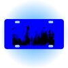 Copy of Personalized 3 X 6 Heavy Duty Acrylic / Plastic License Plate Thumbnail
