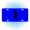 Copy of Personalized 3 X 6 Heavy Duty Acrylic / Plastic License Plate Thumbnail
