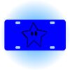 Copy of Personalized 3 X 6 Heavy Duty Acrylic / Plastic License Plate Thumbnail