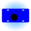 Copy of Personalized 3 X 6 Heavy Duty Acrylic / Plastic License Plate Thumbnail