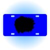 Copy of Personalized 3 X 6 Heavy Duty Acrylic / Plastic License Plate Thumbnail