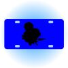 Copy of Personalized 3 X 6 Heavy Duty Acrylic / Plastic License Plate Thumbnail
